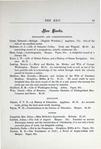 New Books, December 1886 (image)